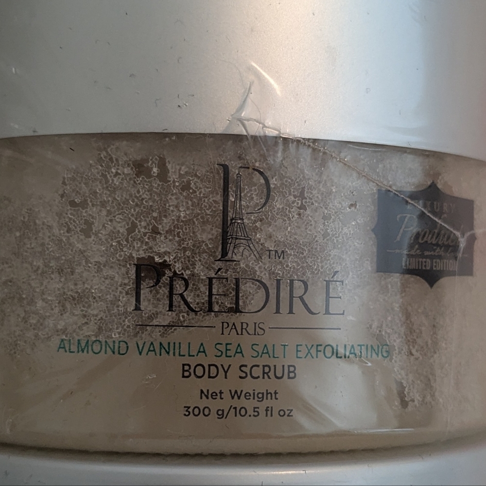 Milk & Honey Body Butter Almond Vanilla Sea Salt Scrub Predire Skincare Lot Set - Picture 3 of 11